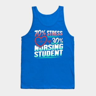 Nursing Student Funny Humor Nurse Tank Top